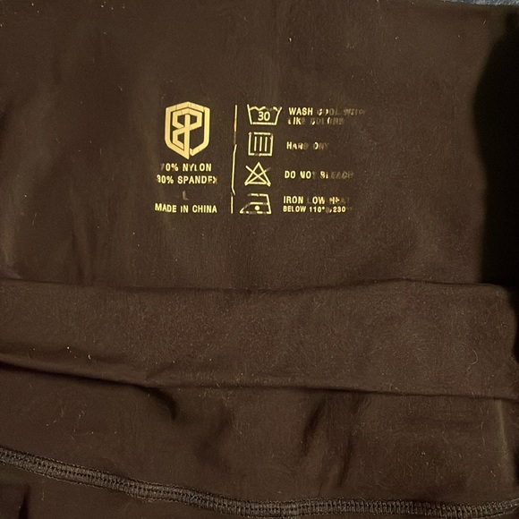 Born Primitive Women’s Leggings Size Large Navy Blue - Picture 4 of 5